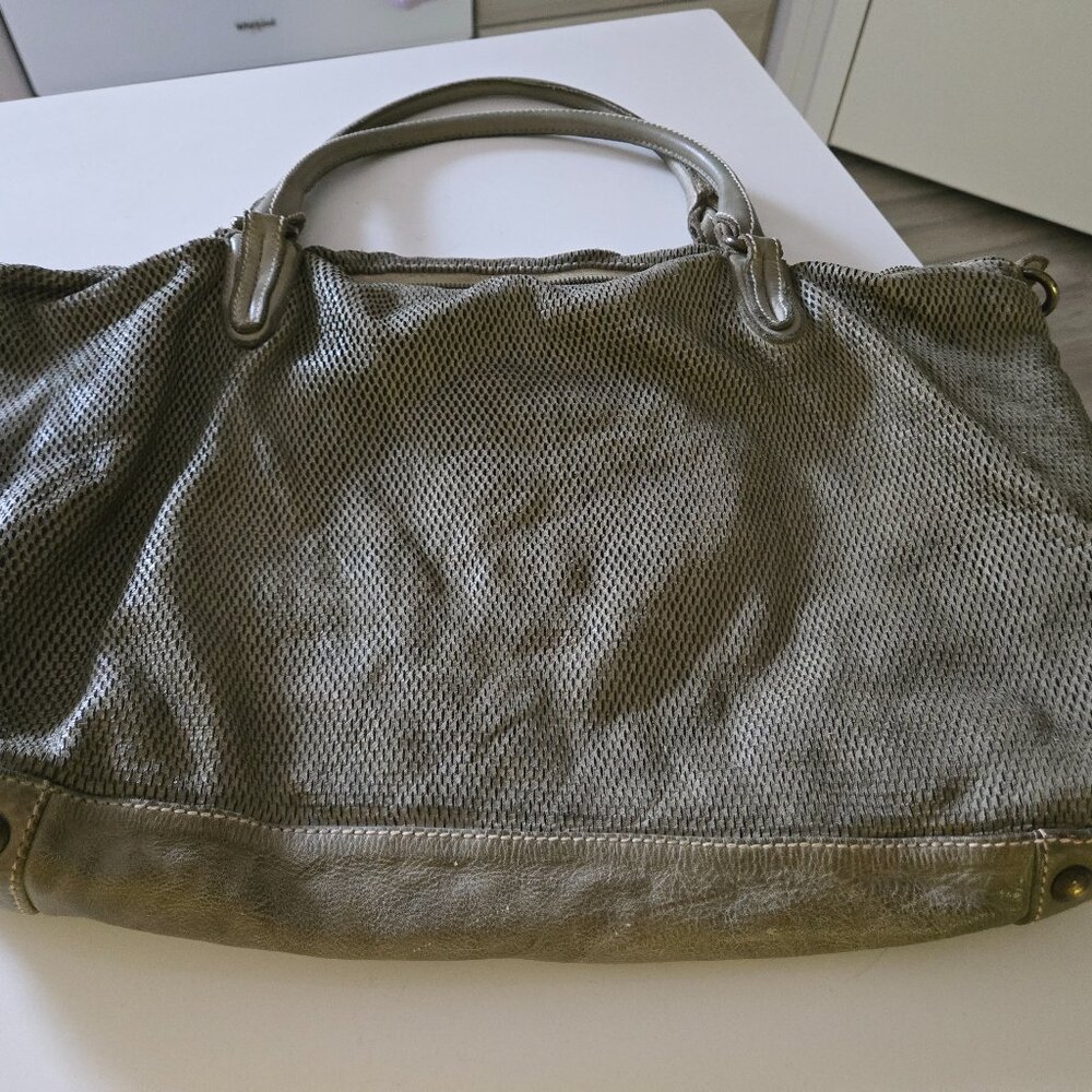 Leather purse